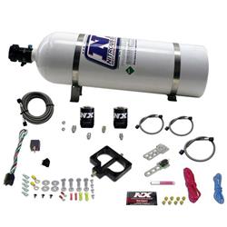 Nitrous Express Dodge TBI Plate 15 LB System 35-150 HP